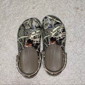 Camo Crocs